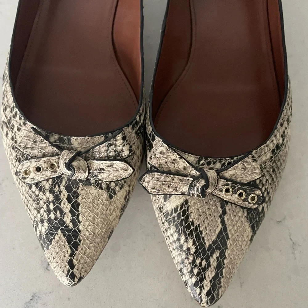 Python ballet flat - Picture 2 of 6